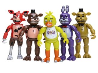 Frightful Playmates: FNAF Toy Bliss and Beyond