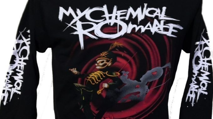 Threads of My Chemical Romance: Immerse Yourself in Official Merch Magic