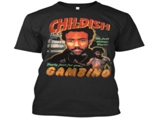 Express Your Love: Childish Gambino Merchandise