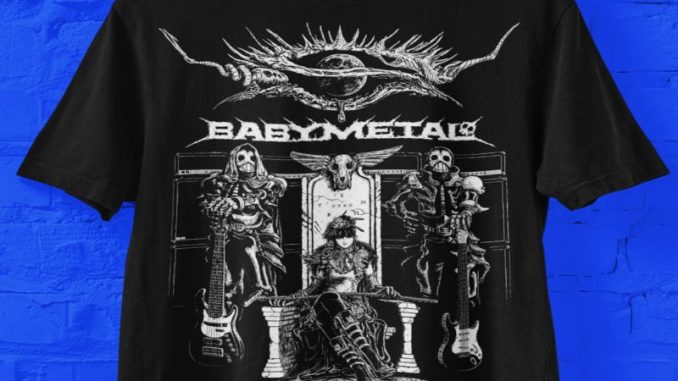 Metal Masterpieces: Explore Babymetal's Official Swag