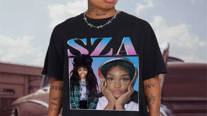 From the Heart: Exclusive Official SZA Merch