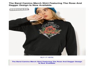 Shop Authentic The Band Camino Merchandise Today