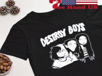 Shop Authentic Destroy Boys Gear at Our Store