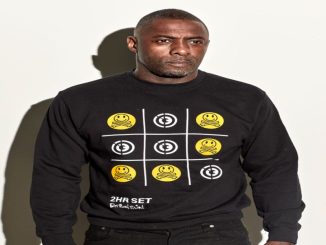 Behind the Scenes: Crafting Idris Elba's Official Merch