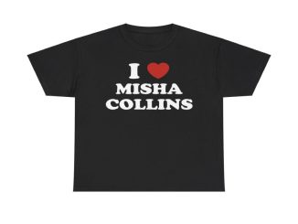 Misha Collins Official Merch: A Comprehensive Buyer's Guide