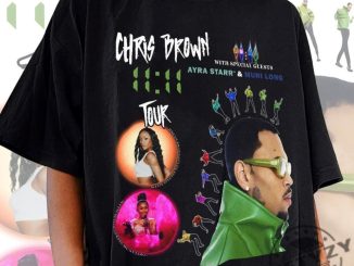 From Fan to Fashionista: How to Style Chris Brown Merchandise